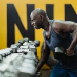 Man working out