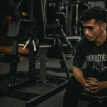 Man in gym
