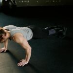 Push ups Cool Down After A Gym Workout