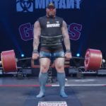 Hafthor Björnsson lifts 510kg at the Mutant Deadlift World Championships in Birmingham, breaking the world record with apparent ease.