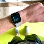 Apple Watch Series 10 in gym