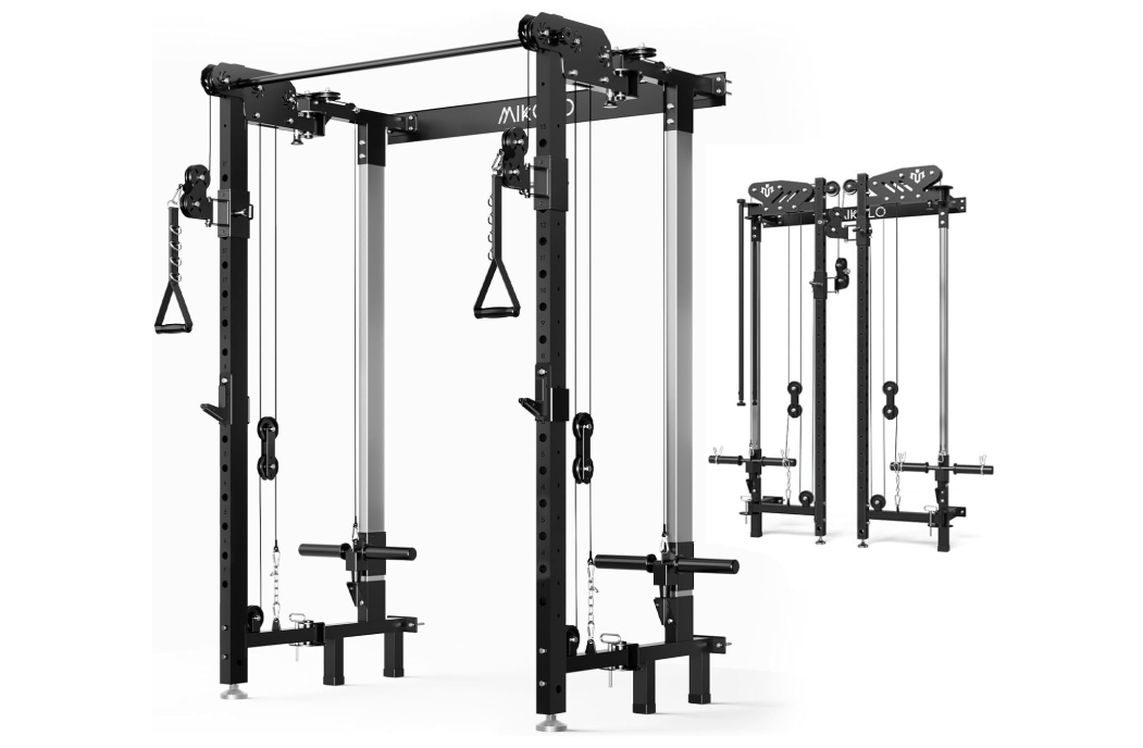 Folding Squat Rack