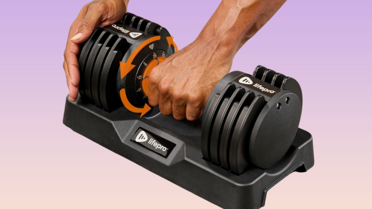 EARLY BLACK FRIDAY DEALS – Save 19% on Adjustable Dumbbells
