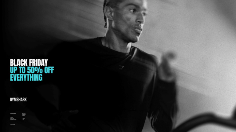 The Gymshark Black Friday Sale 2025: Up to 50% off everything