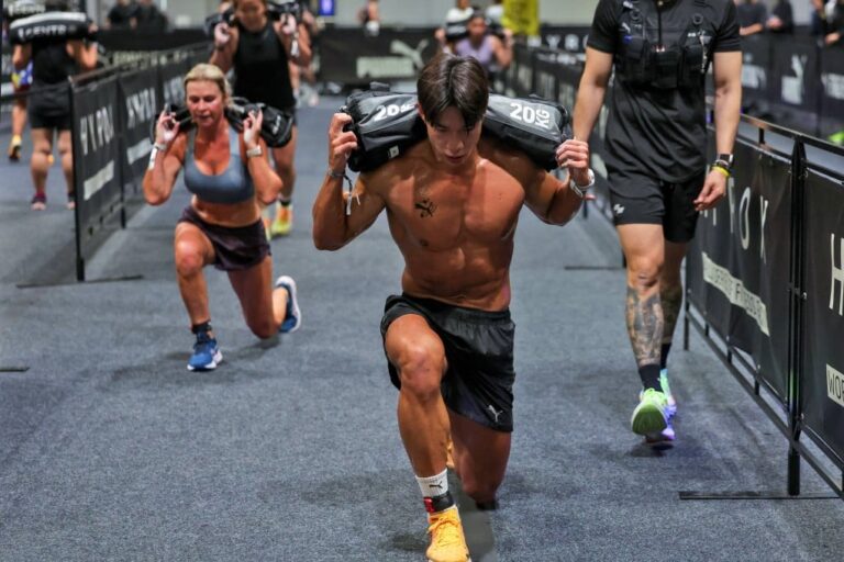 Hong Beom-seok’s HYROX Comeback Continues With Strong 2026 Results After Serious Knee Injury