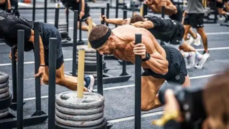 3 Best Exercises for Increasing Pushing Power in HYROX