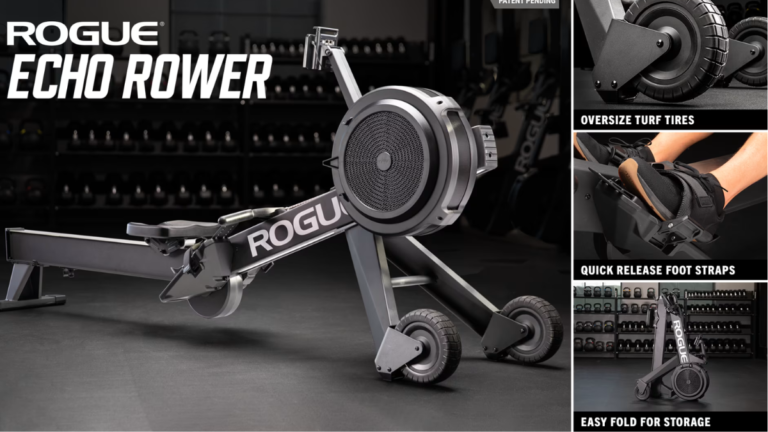 QUICK DEAL – Save $50 on the Rogue Echo Rower