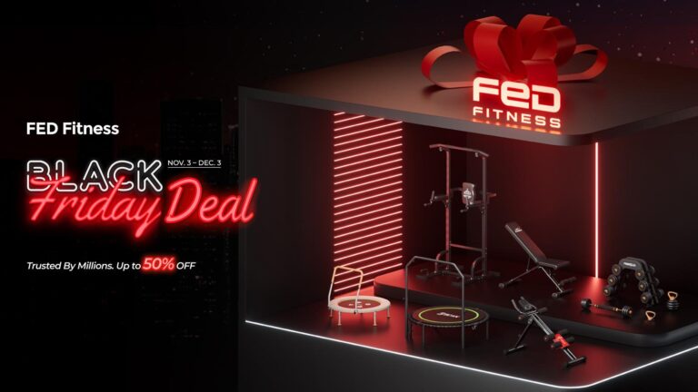 2025 FED Fitness Black Friday Deals: Trusted by Millions. Up to 50% Off