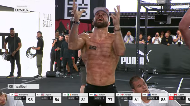 HYROX Phoenix Elite Men Recap: Victory for Roncevic