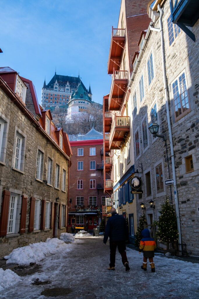 Quebec City.