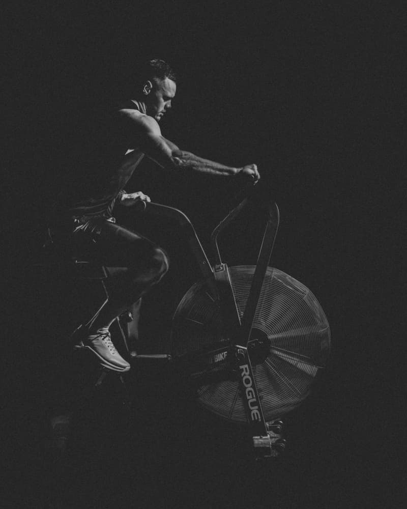 Jayson Hopper on Bike