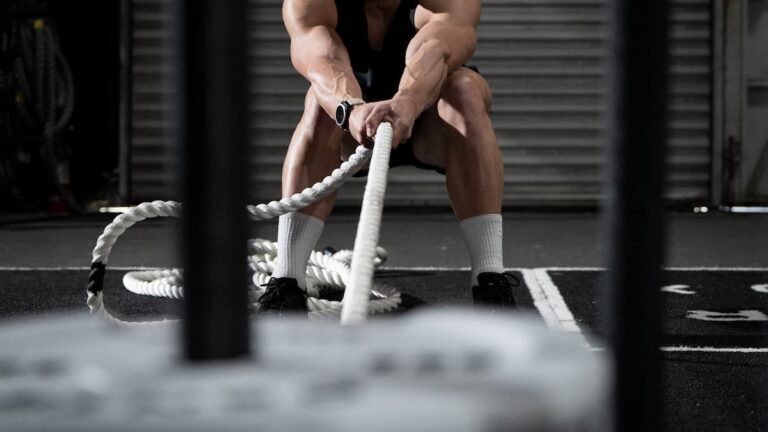 hyrox athlete