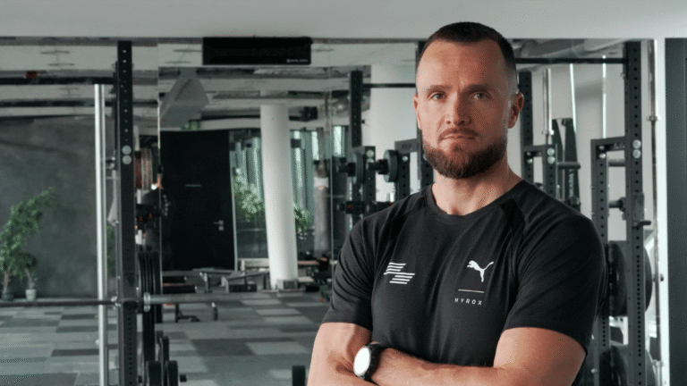 Can a 40+ Athlete Become A HYROX World Champion? Czech Soldier Tomas Tvrdik Thinks So