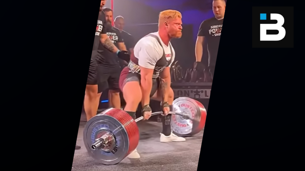 Watch Colton Engelbrecht Deadlift 520kg / 1,146.4 lb