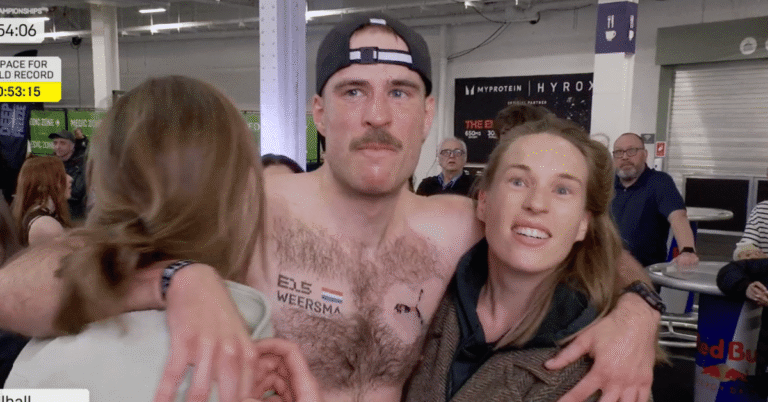 New HYROX World Record Set in London as Hidde Weersma Runs 52:42