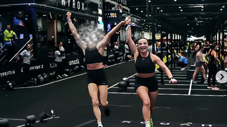 Guess Which Spice Girl Just Completed a HYROX?