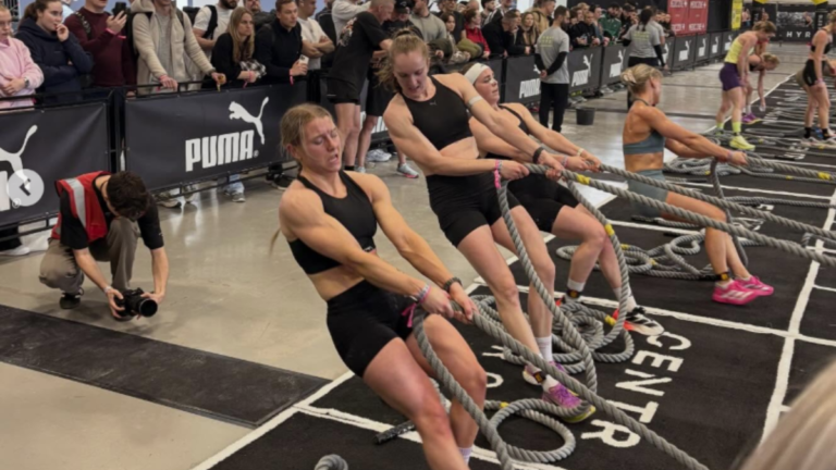 Annie Emilsson Wins Women’s Pro with A New Swedish HYROX Record