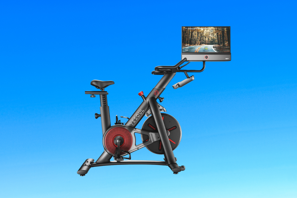£500 YESOUL Indoor Bike: Get Fit at Home Without Any Subscriptions