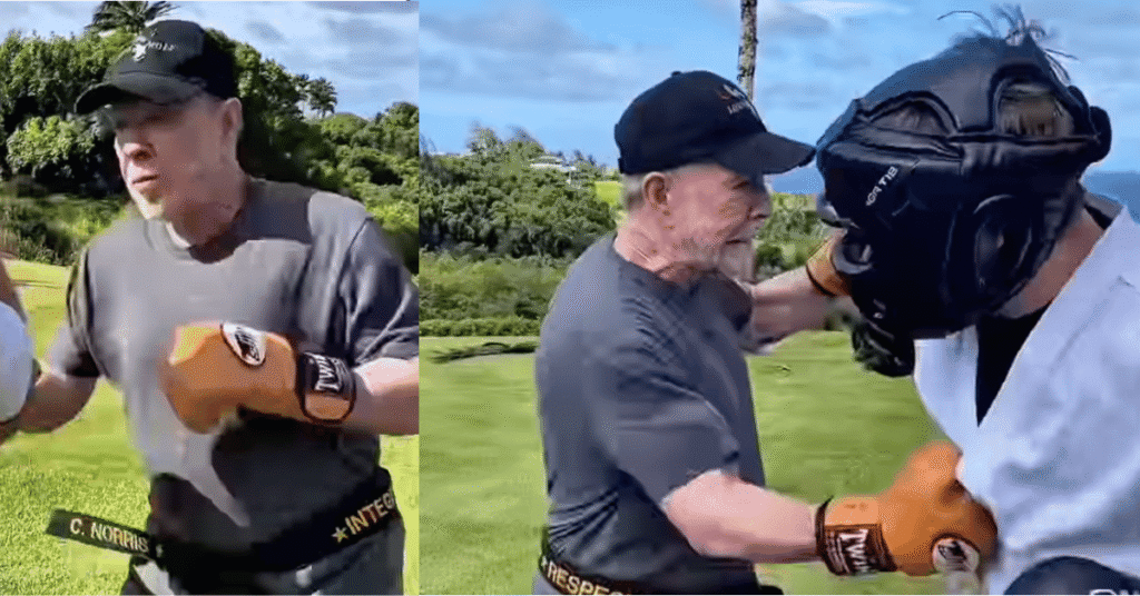 Chuck Norris Dies at 86 Leaving a Legacy of Strength Discipline and Lifelong Training