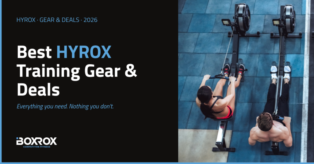 Best HYROX Training Gear & Deals (2026)