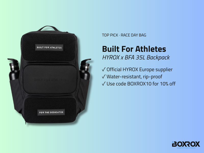 best HYROX training gear 2026