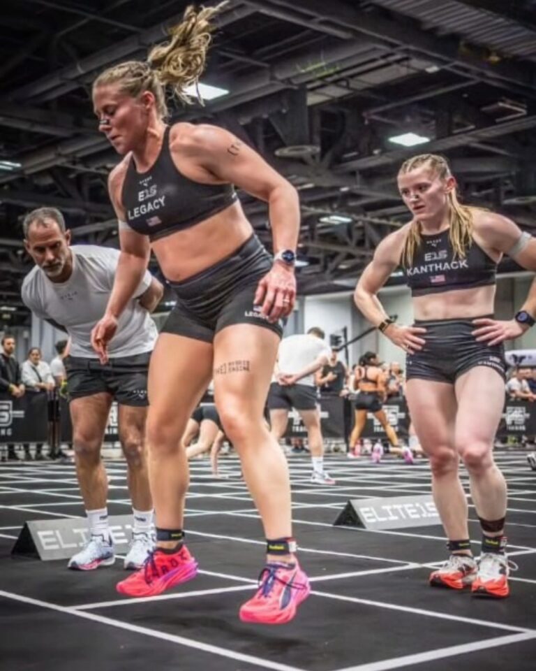 Rachel Legacy Races HYROX Americas Championships While 7 Months Pregnant