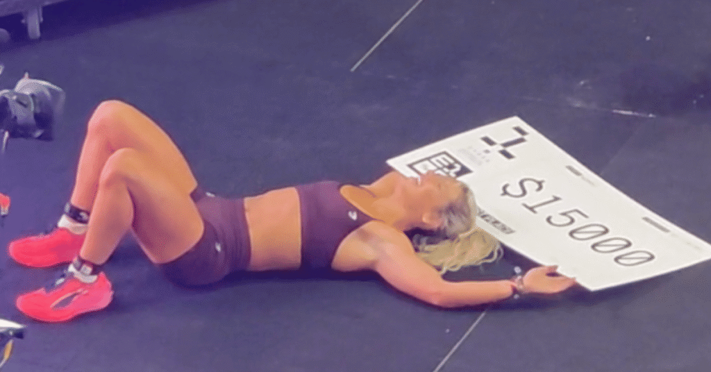 sinead bent hyrox winner