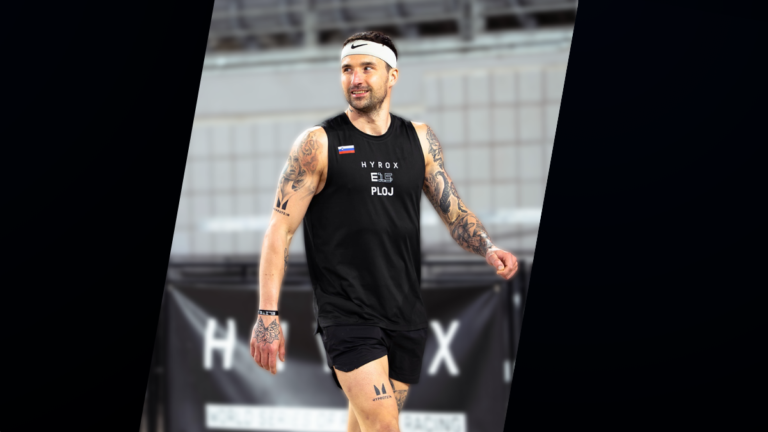 Alen Ploj Withdraws from Warsaw HYROX Major