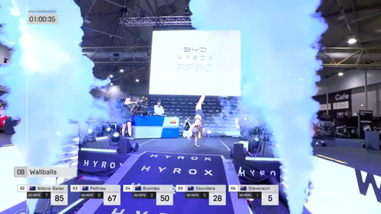 Calypso Sheridan Wins the 2026 HYROX APAC Elite 15 Female Singles Race in Brisbane