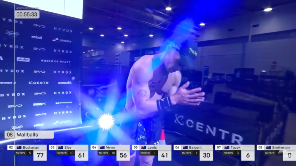 James Kelly Wins the 2026 HYROX APAC Elite 15 Male Singles Race in Brisbane