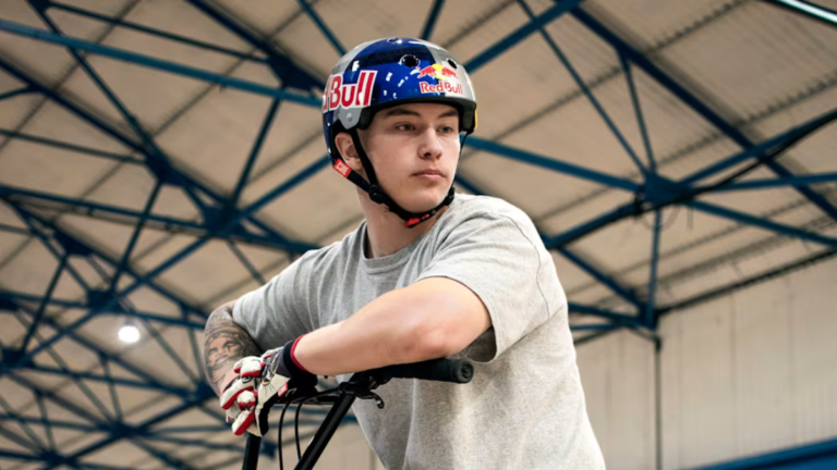 Olympic BMX Rider Kieran Reilly Has a Fran Time of 2:18