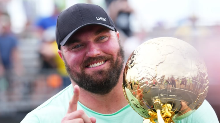 Mitchell Hooper Wins Second World’s Strongest Man Title (2026 Recap)