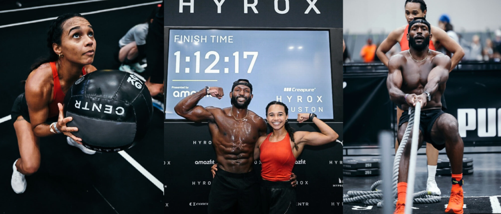Juice & Toya Take On Their First HYROX Together in Houston