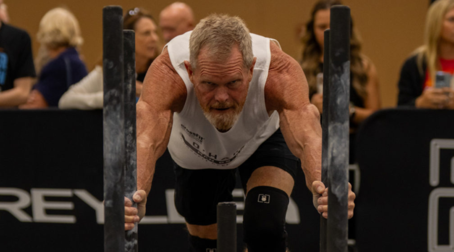 Masters athlete