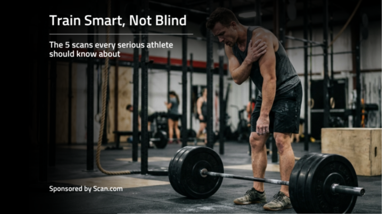 Train Smart, Not Blind: The Athlete’s Guide to When You Actually Need a Scan