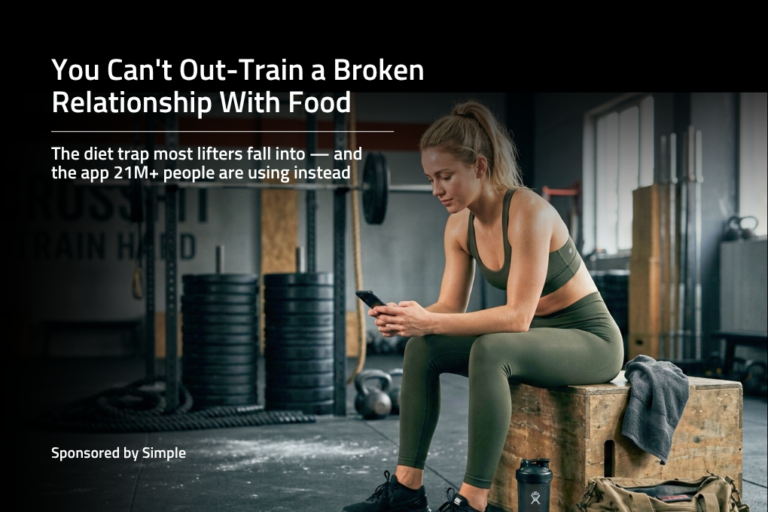 The Diet Trap Most Lifters Fall Into – And the App That Helps You Skip It Entirely