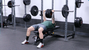 close grip bench press