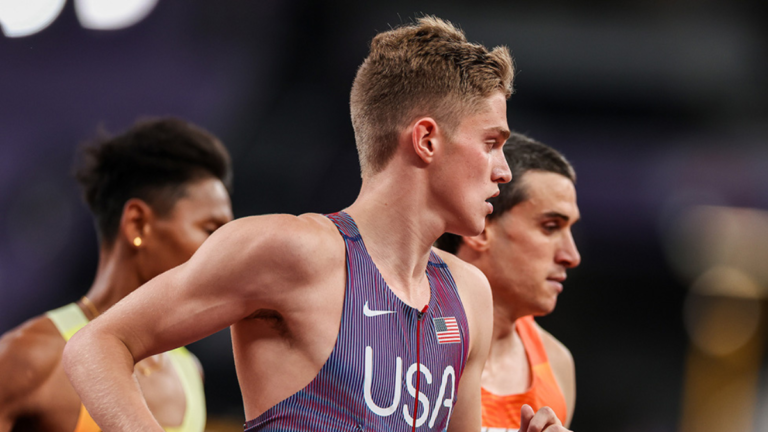 17-Year-Old Cooper Lutkenhaus Defeats Olympic Silver Medalist in 800m Diamond League Shocker