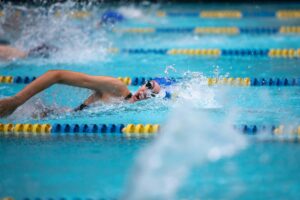Pool swimmer