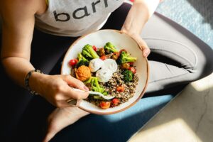 Healthy Snacks Sitting Down