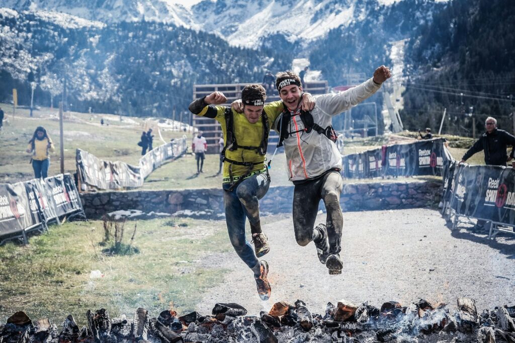 Men Running