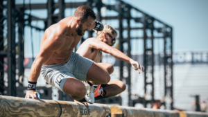 Masters athletes log