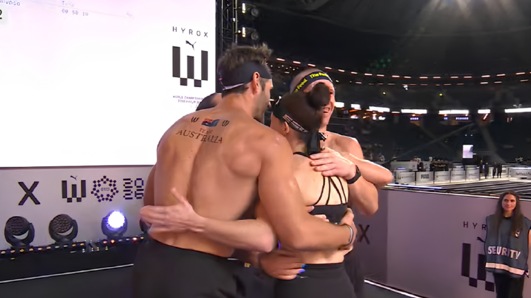 Team Australia Win The 2026 HYROX Mixed Relay Invitational
