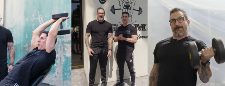 Jeff Cavaliere Shares Key Arm Training Tips During Workout With Andrew Huberman