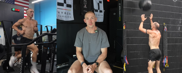 Rich Ryan Opens Up About Doubts, Heat Concerns, and HYROX World Championship Preparation