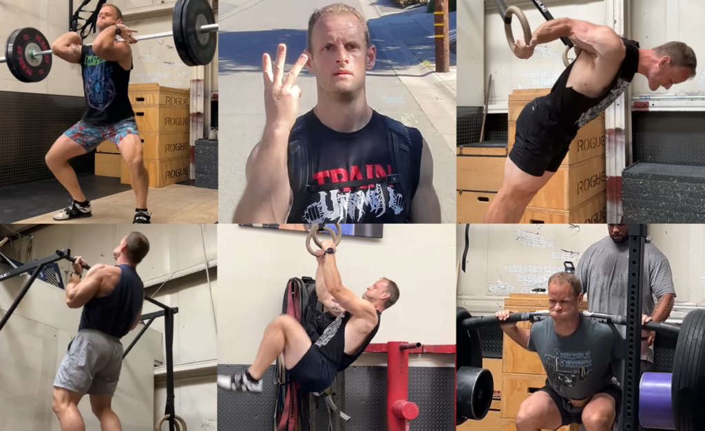 Alan Thrall Explains Why He Stopped Chasing PRs and Started Enjoying Training Again