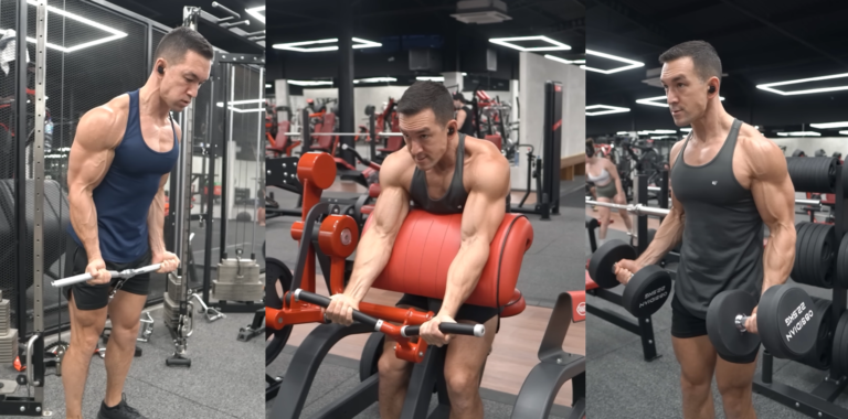 Sean Nalewanyj Breaks Down the Truth About Building Bigger Arms Naturally