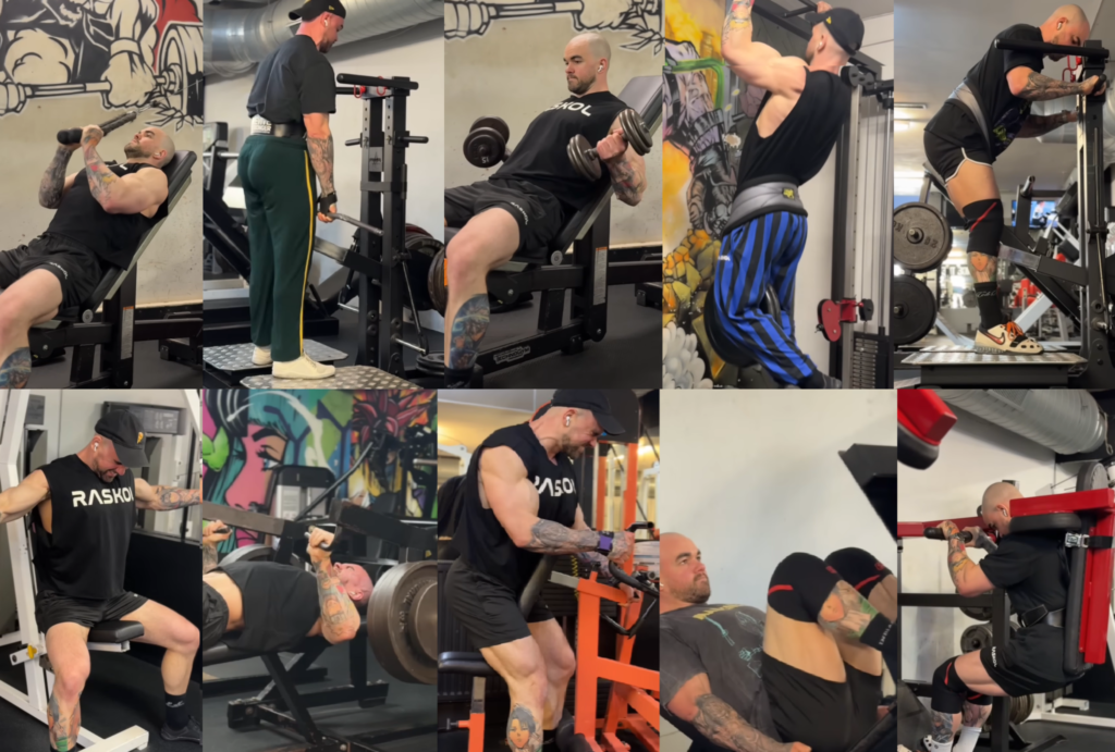 Steve Hall Explains How He Programs for Maximum Natural Muscle Growth
