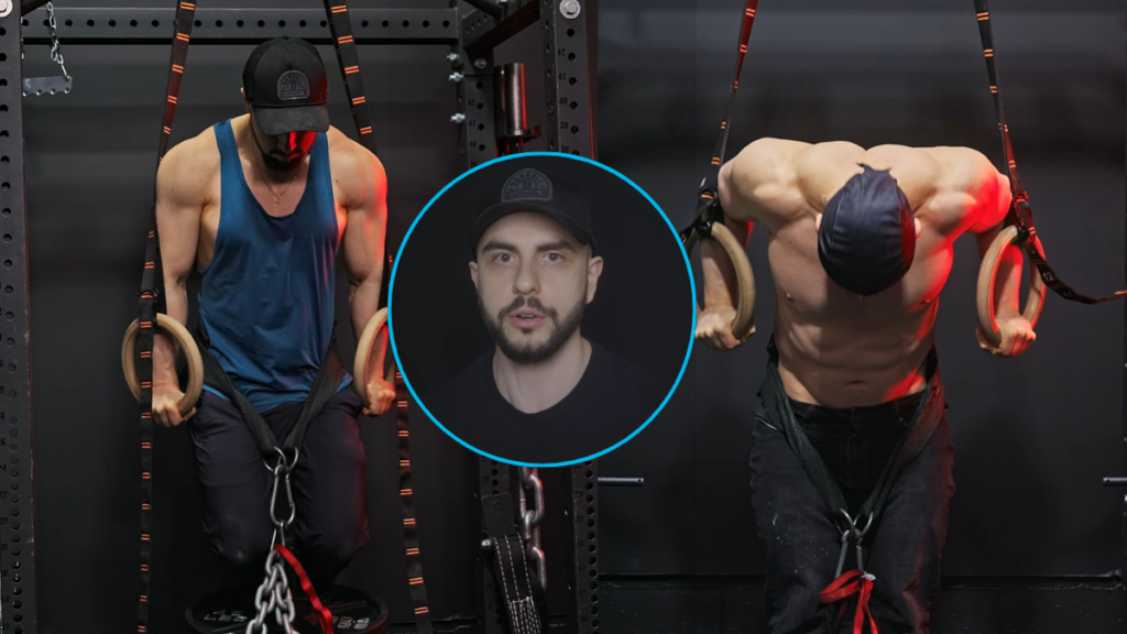 Alex Leonidas Calls Ring Dips the Best Chest Exercise You’re Probably Not Doing