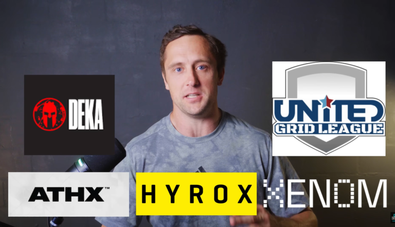 Why CrossFit, HYROX, and ATHX Build Different Athletes, According to WOD-Science